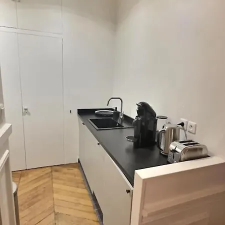 Appartamento Superbe T2 Cosy A 5 Min Du Louvres Parigi