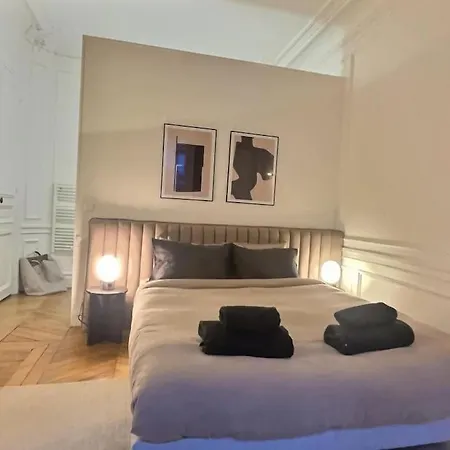 Superbe T2 Cosy A 5 Min Du Louvres Apartment *