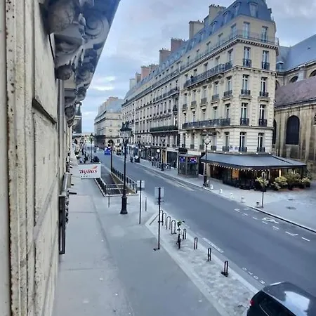 Apartment Superbe T2 Cosy A 5 Min Du Louvres Paris