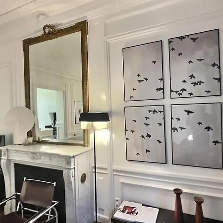 Superbe T2 Cosy A 5 Min Du Louvres Apartment *