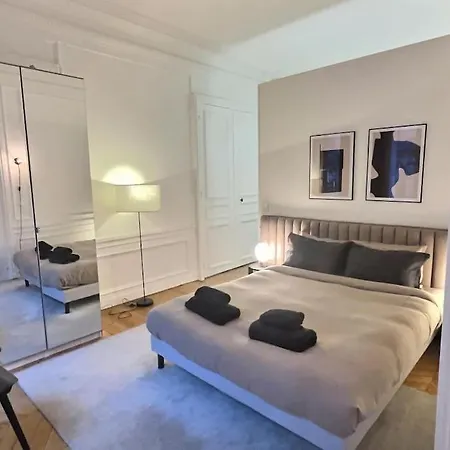 Apartment Superbe T2 Cosy A 5 Min Du Louvres Paris